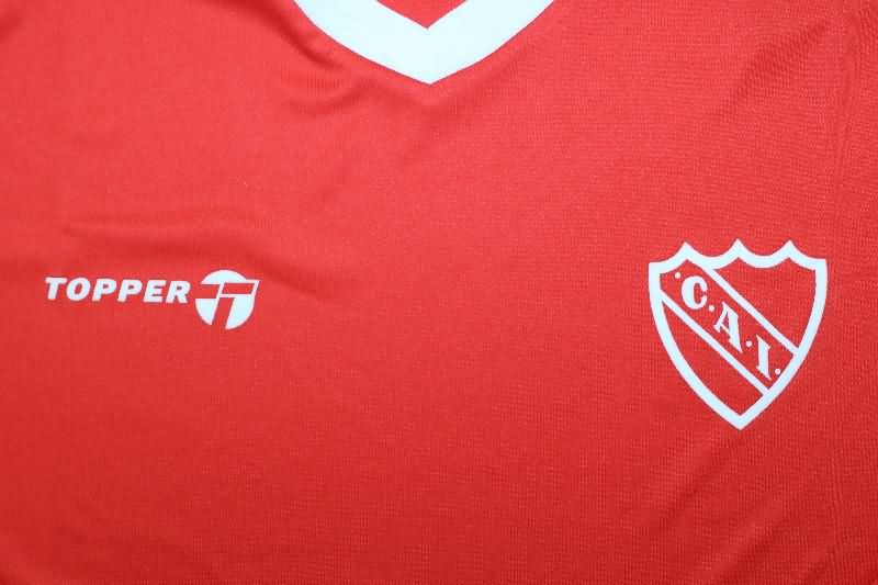 Atletico Independiente Soccer Jersey Home Long Sleeve Retro Replica 1982/85