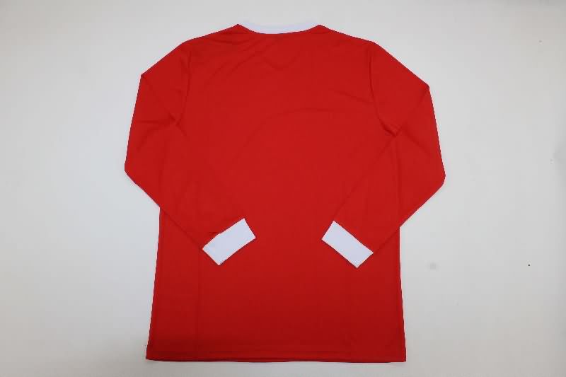 Atletico Independiente Soccer Jersey Home Long Sleeve Retro Replica 1982/85