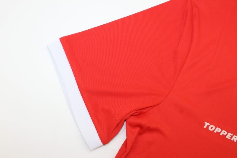 Atletico Independiente Soccer Jersey Home Retro Replica 1985/86