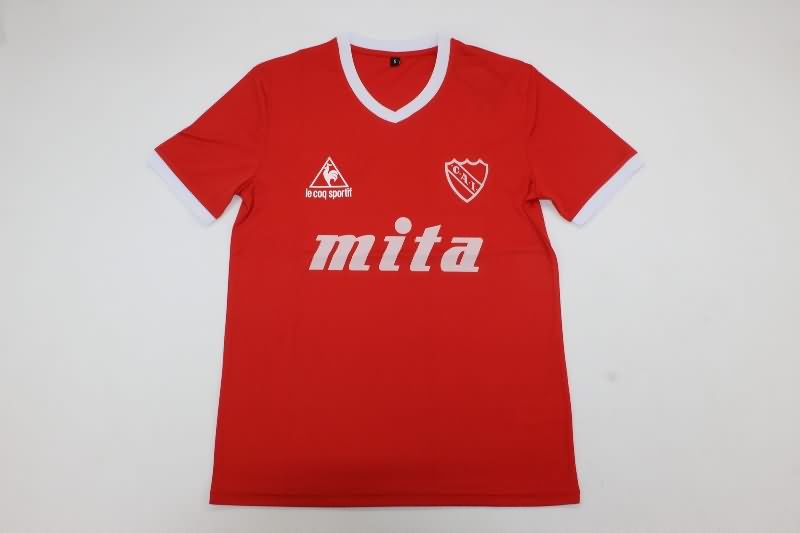 Atletico Independiente Soccer Jersey Home Retro Replica 1986/88 Atletico Independiente Soccer Jersey Home Retro Replica 1986/88