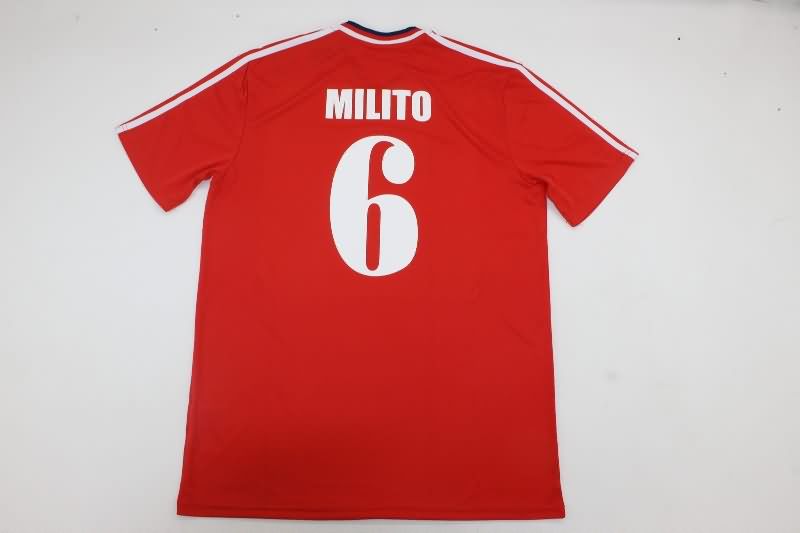 Atletico Independiente Soccer Jersey Home Retro Replica 1989/90