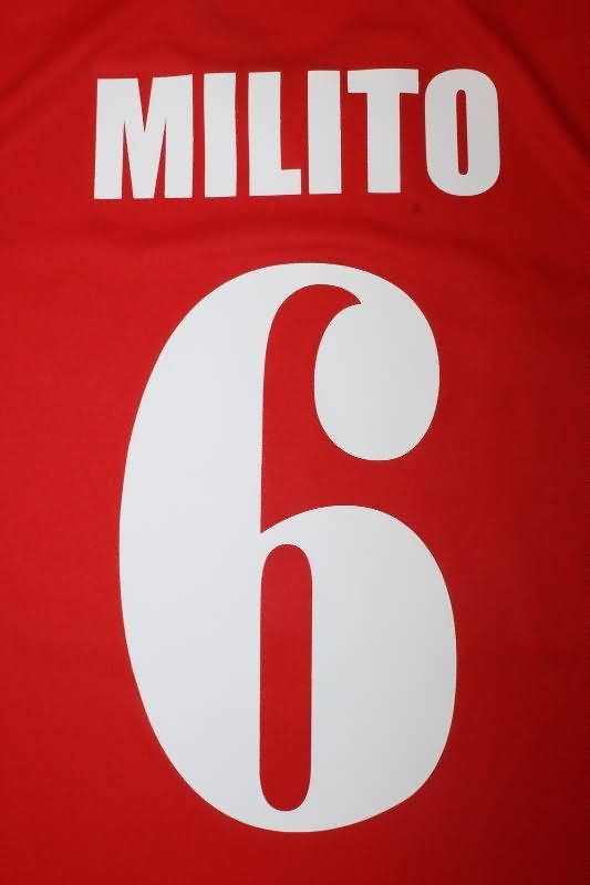 Atletico Independiente Soccer Jersey Home Retro Replica 1989/90