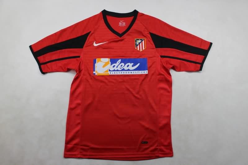 Atletico Madrid Soccer Jersey Away Retro Replica 2001/02 Atletico Madrid Soccer Jersey Away Retro Replica 2001/02