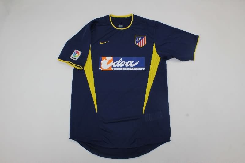 AAA Quality Atletico Madrid 2002/03 Away Retro Soccer Jersey AAA Quality Atletico Madrid 2002/03 Away Retro Soccer Jersey