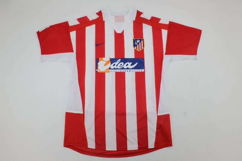 AAA Quality Atletico Madrid 2002/03 Home Retro Soccer Jersey AAA Quality Atletico Madrid 2002/03 Home Retro Soccer Jersey