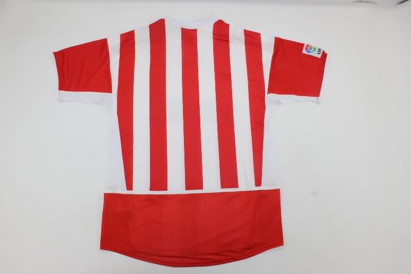 AAA Quality Atletico Madrid 2002/03 Home Retro Soccer Jersey