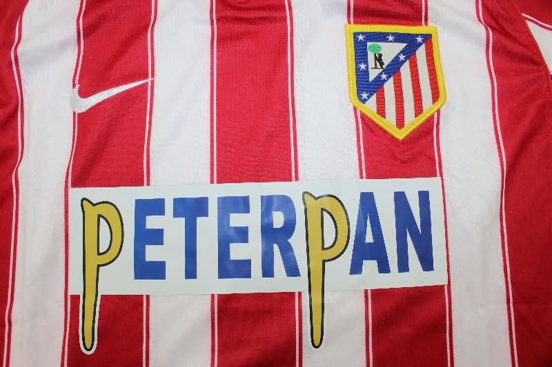 AAA Quality Atletico Madrid 2003/04 Home Retro Soccer Jersey