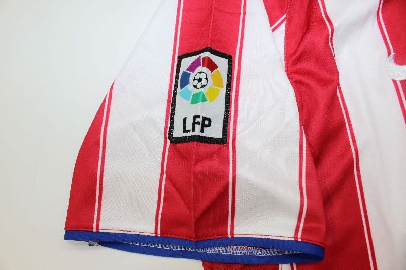 AAA Quality Atletico Madrid 2003/04 Home Retro Soccer Jersey