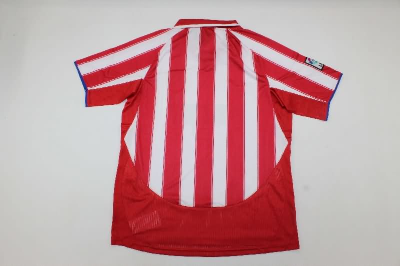 AAA Quality Atletico Madrid 2003/04 Home Retro Soccer Jersey