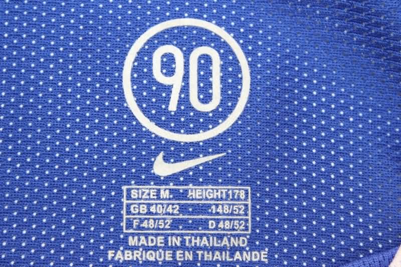 Atletico Madrid Soccer Jersey Home Retro Replica 2004/05