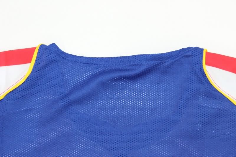 Atletico Madrid Soccer Jersey Home Retro Replica 2004/05