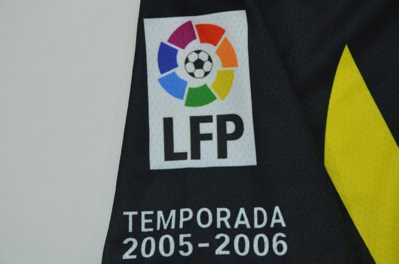 AAA Quality Atletico Madrid 2005/06 Away Retro Soccer Jersey