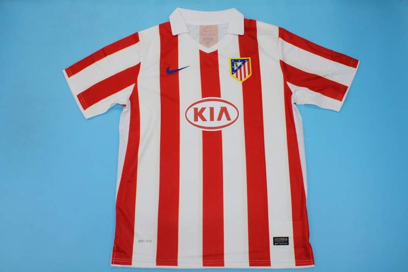 Atletico Madrid Soccer Jersey Home Retro Replica 2010/11 Atletico Madrid Soccer Jersey Home Retro Replica 2010/11