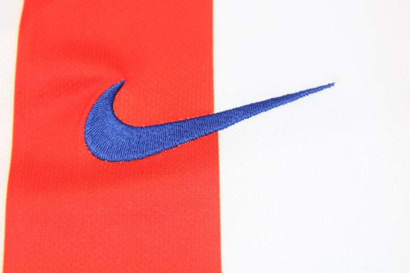 Atletico Madrid Soccer Jersey Home Retro Replica 2010/11