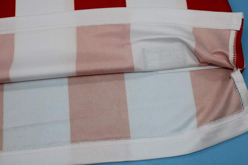 Atletico Madrid Soccer Jersey Home Retro Replica 2010/11