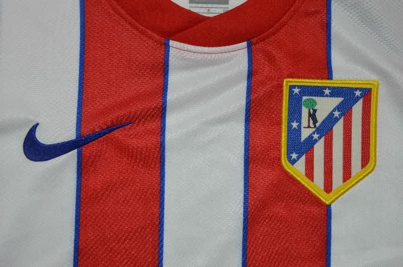 Atletico Madrid Soccer Jersey Home Retro Replica 2011/12