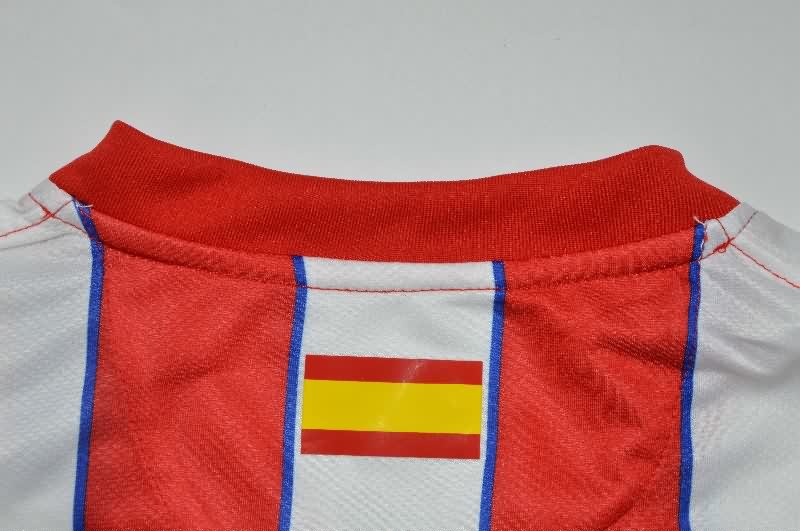 Atletico Madrid Soccer Jersey Home Retro Replica 2011/12