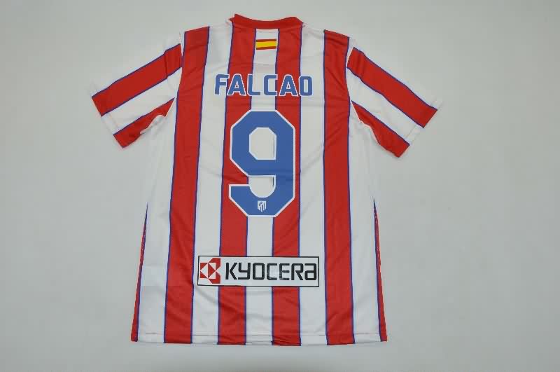 Atletico Madrid Soccer Jersey Home Retro Replica 2011/12