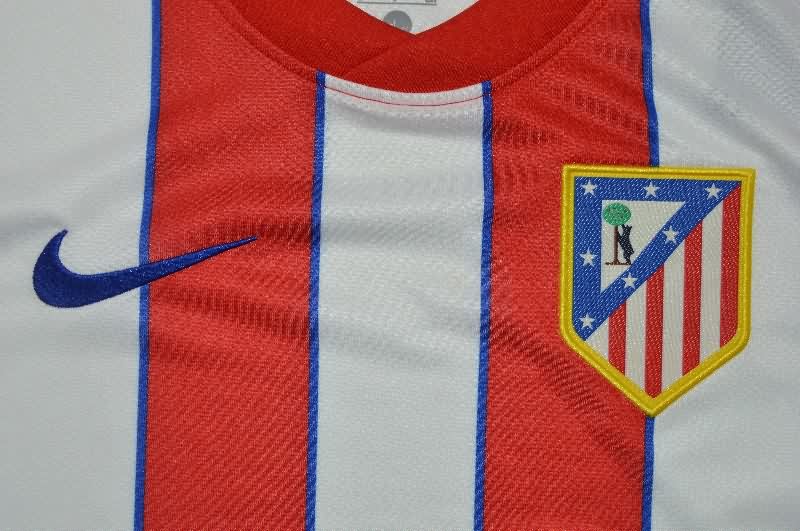 Atletico Madrid Soccer Jersey Home UCL Jersey Replica 2011/12