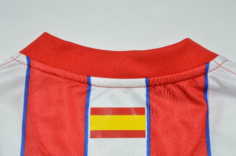 Atletico Madrid Soccer Jersey Home UCL Jersey Replica 2011/12