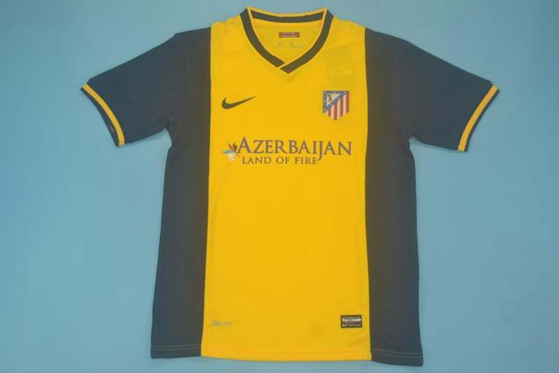 Atletico Madrid Soccer Jersey Away Retro Replica 2013/14 Atletico Madrid Soccer Jersey Away Retro Replica 2013/14