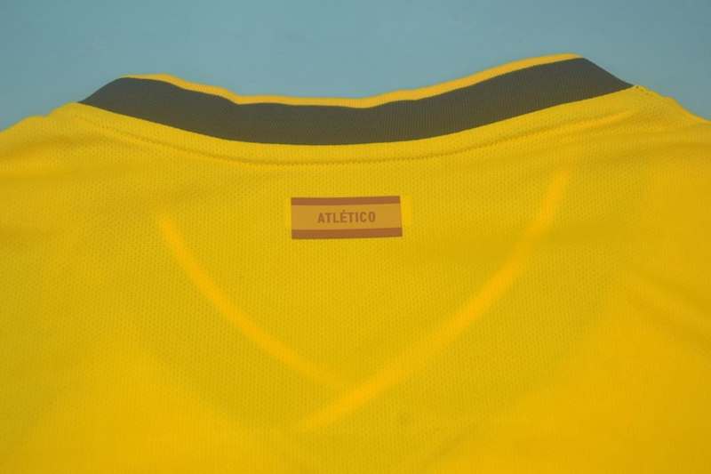 Atletico Madrid Soccer Jersey Away Retro Replica 2013/14