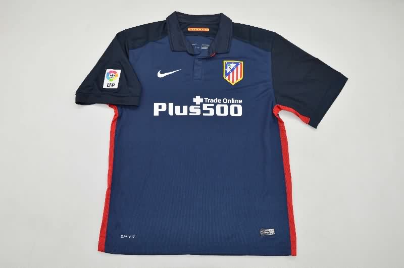 AAA Quality Atletico Madrid 2015/16 Away Retro Soccer Jersey AAA Quality Atletico Madrid 2015/16 Away Retro Soccer Jersey