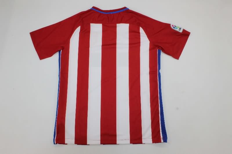 AAA Quality Atletico Madrid 2016/17 Home Retro Soccer Jersey