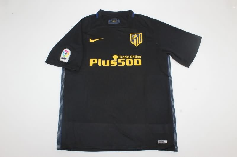 AAA Quality Atletico Madrid 2016/17 Third Retro Soccer Jersey AAA Quality Atletico Madrid 2016/17 Third Retro Soccer Jersey