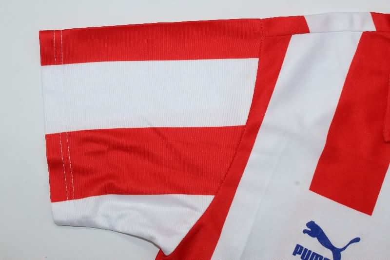 AAA Quality Atletico Madrid 1987/89 Home Retro Soccer Jersey