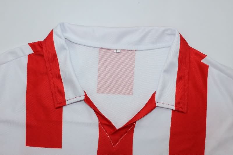 AAA Quality Atletico Madrid 1987/89 Home Retro Soccer Jersey