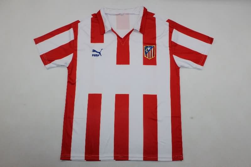 AAA Quality Atletico Madrid 1989/90 Home Retro Soccer Jersey AAA Quality Atletico Madrid 1989/90 Home Retro Soccer Jersey