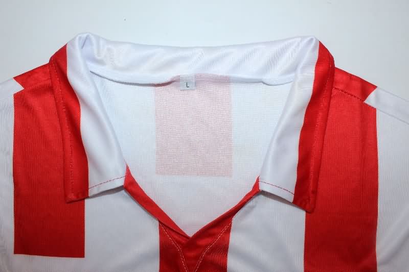 AAA Quality Atletico Madrid 1989/90 Home Retro Soccer Jersey