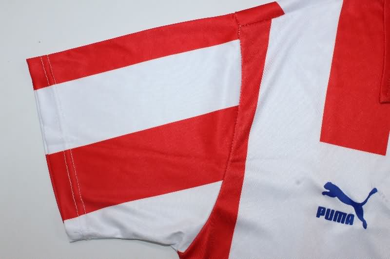 AAA Quality Atletico Madrid 1989/90 Home Retro Soccer Jersey