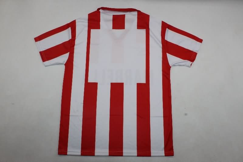 AAA Quality Atletico Madrid 1991/92 Home Retro Soccer Jersey