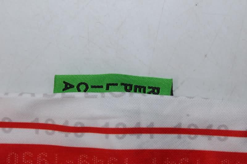 Atletico Madrid Soccer Jersey Home Retro Replica 1995/96