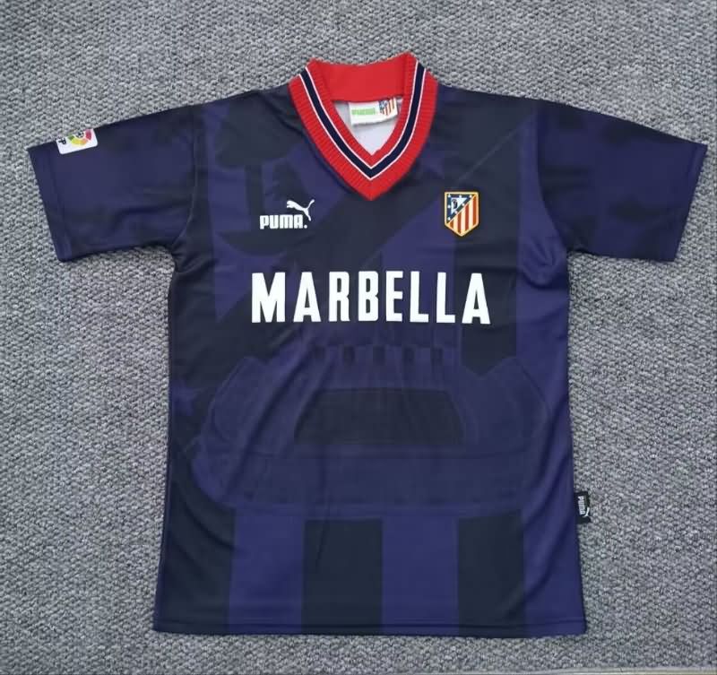 AAA Quality Atletico Madrid 1995/96 Third Retro Soccer Jersey AAA Quality Atletico Madrid 1995/96 Third Retro Soccer Jersey