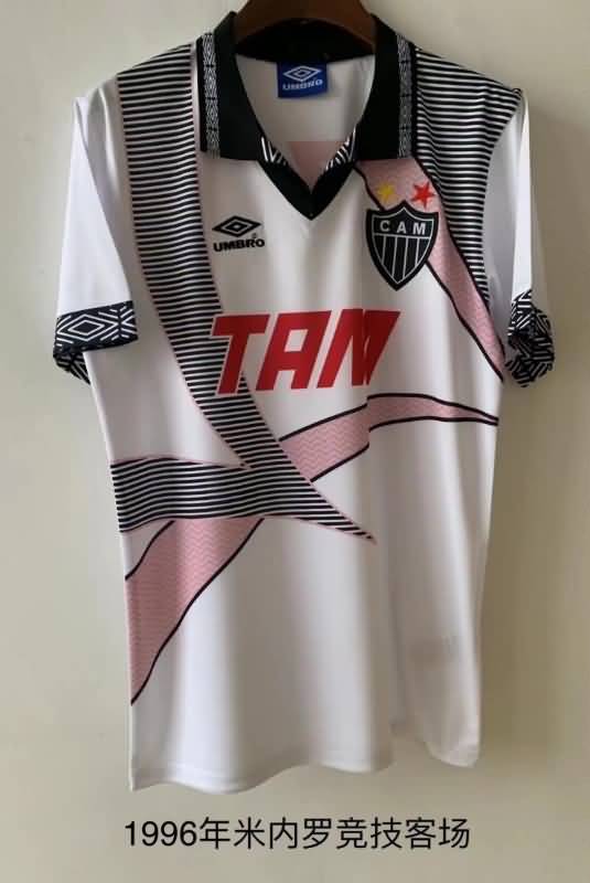 Atletico Mineiro Soccer Jersey Away Retro Replica 1996 Atletico Mineiro Soccer Jersey Away Retro Replica 1996