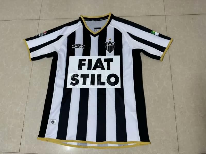 Atletico Mineiro Soccer Jersey Home Retro Replica 2003 Atletico Mineiro Soccer Jersey Home Retro Replica 2003