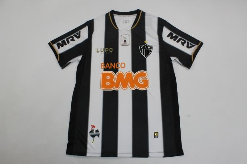 Atletico Mineiro Soccer Jersey Home Retro Replica 2013 Atletico Mineiro Soccer Jersey Home Retro Replica 2013