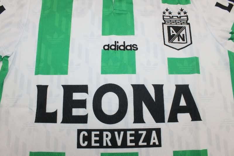 AAA Quality Atletico Nacional 1996/97 Home Retro Soccer Jersey