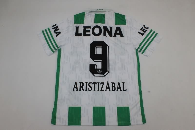 AAA Quality Atletico Nacional 1996/97 Home Retro Soccer Jersey