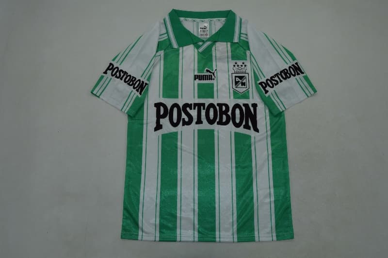 AAA Quality Atletico Nacional 1997/98 Home Retro Soccer Jersey