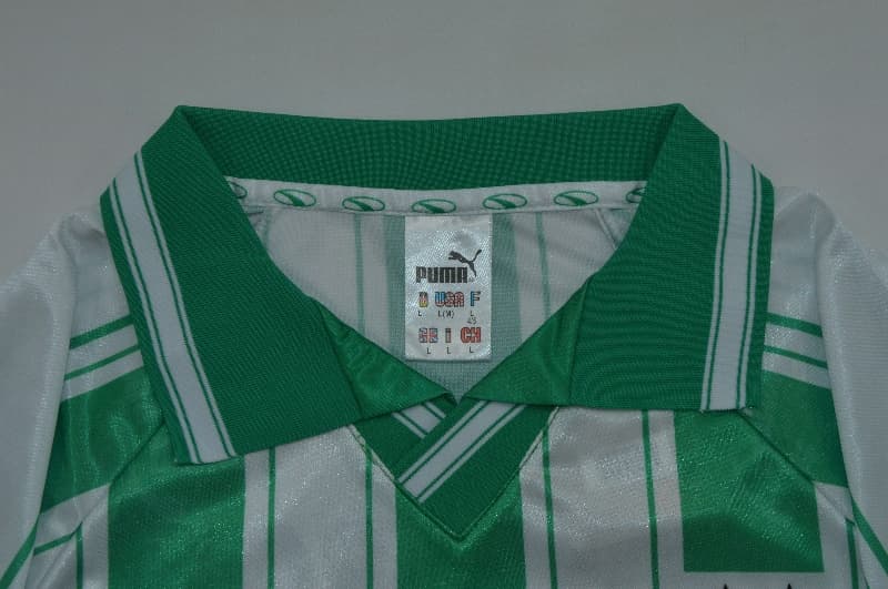 AAA Quality Atletico Nacional 1997/98 Home Retro Soccer Jersey