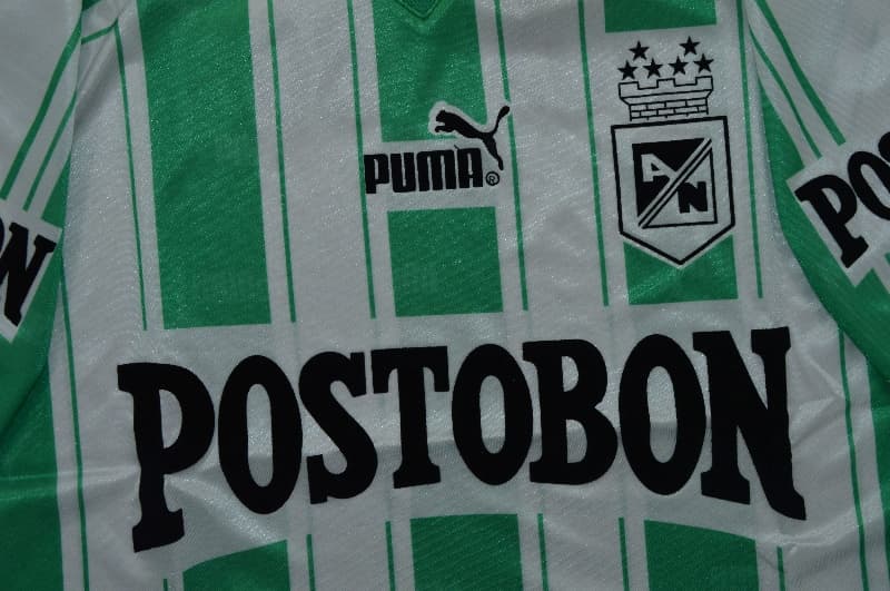 AAA Quality Atletico Nacional 1997/98 Home Retro Soccer Jersey
