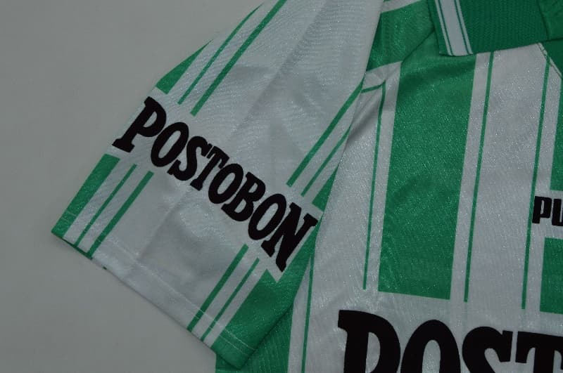 AAA Quality Atletico Nacional 1997/98 Home Retro Soccer Jersey