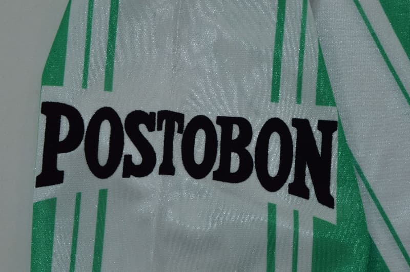 AAA Quality Atletico Nacional 1997/98 Home Retro Soccer Jersey