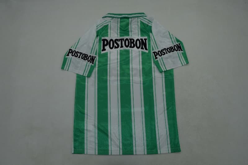 AAA Quality Atletico Nacional 1997/98 Home Retro Soccer Jersey