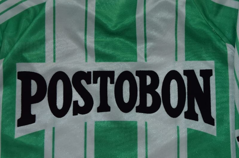 AAA Quality Atletico Nacional 1997/98 Home Retro Soccer Jersey