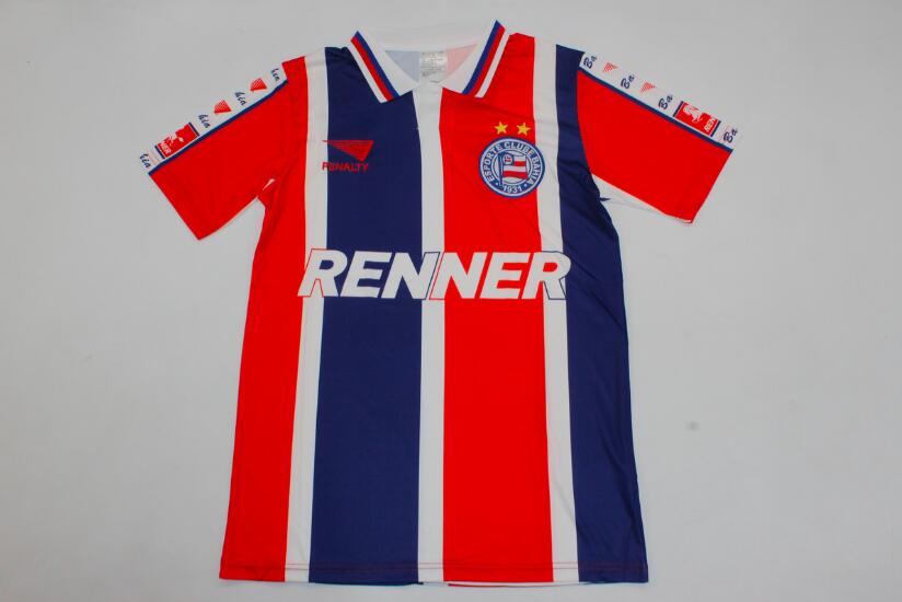 Bahia Soccer Jersey Away Retro Replica 1996